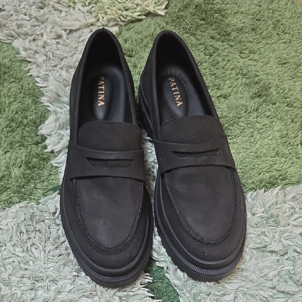 Black Women's Loafers